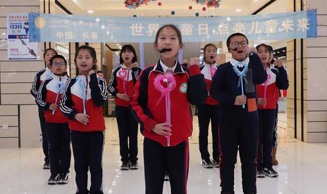 World Children's Day 2019 marked in China