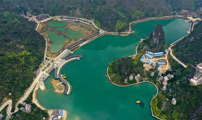 Ecological tourism developed in China's Guangxi to help shake off poverty