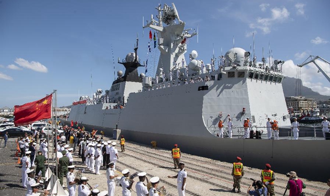 S. African navy hosts Russia, China for maritime exercise