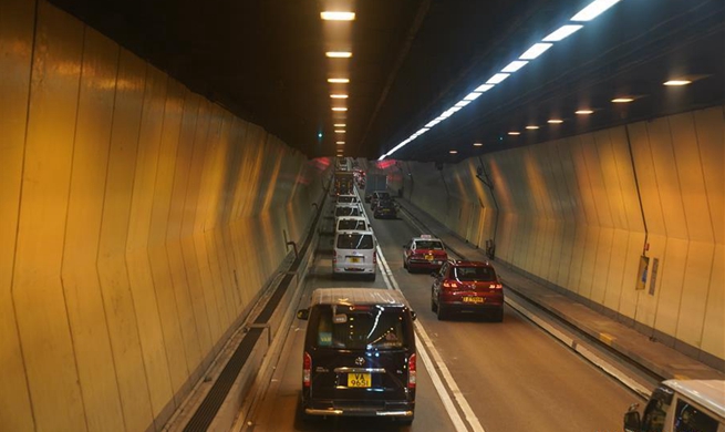 Hong Kong's Cross-Harbour Tunnel reopens after two-week closure from vandalism