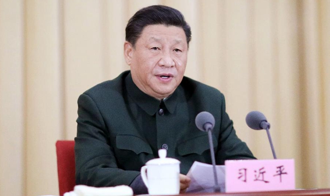 Xi stresses cultivating new type of military personnel