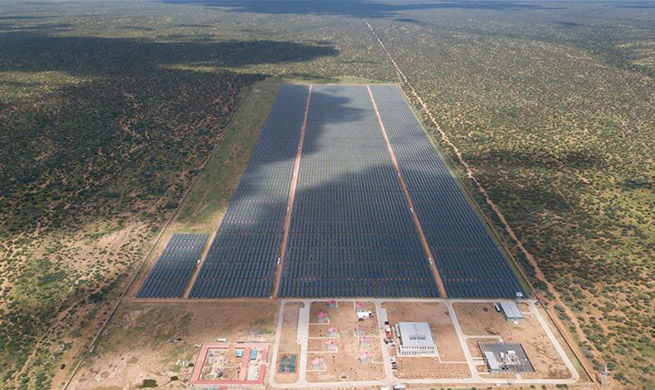 Kenya launches Chinese-built 50MW solar power plant