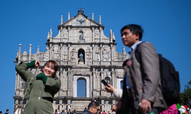 Macao to celebrate 20th anniversary of its return to motherland