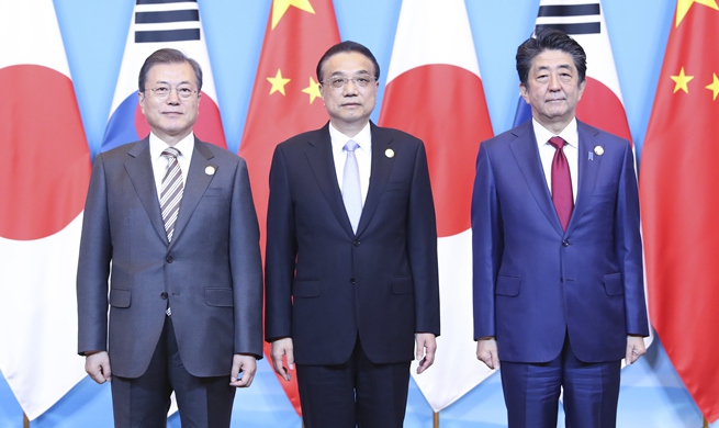 Xinhua Headlines: 20 years on, China-Japan-ROK cooperation embraces new opportunities