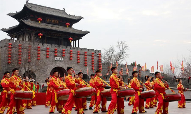 People all over China celebrate New Year through a variety of activities