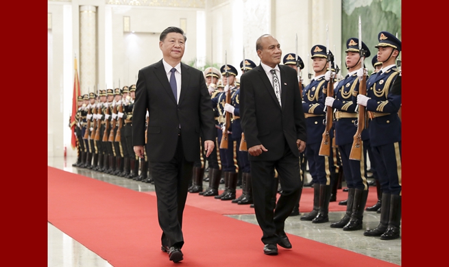 Kiribati on right side of history by resuming diplomatic ties with China: Xi