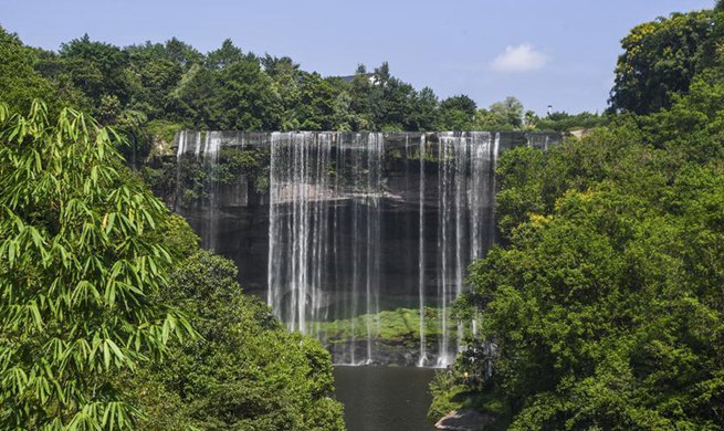 Three Gorges Reservoir area prospers by green development