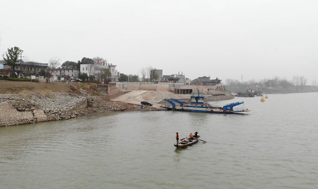 Xinhua Headlines: Fishermen embrace new life after fishing ban on Yangtze River