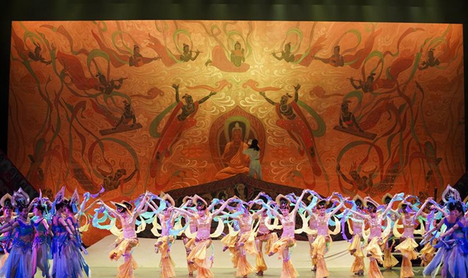 Dance drama featuring Silk Road love story makes U.S. debut