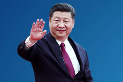Chinese president visits Myanmar