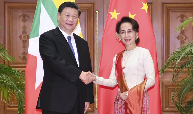 China, Myanmar agree to jointly build community with shared future