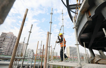 Sweet journey home for Chinese scaffolder in Shanghai