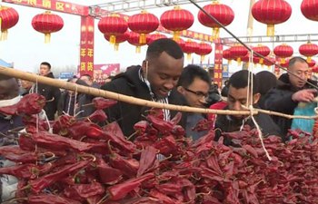 A visit to 100-year-old Spring Festival fair in Shenyang, China