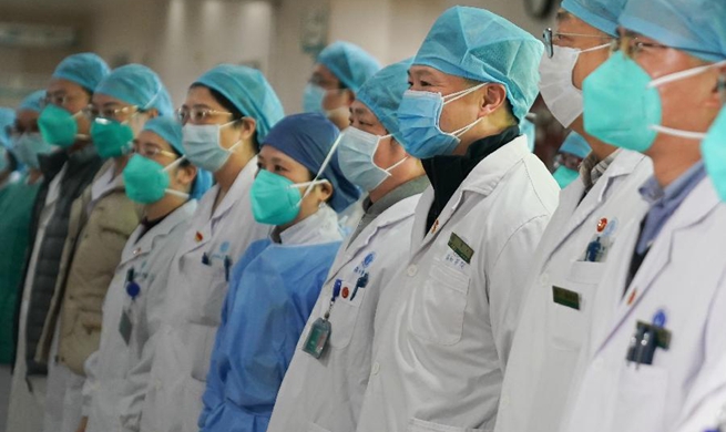 Fight against pneumonia caused by novel coronavirus in Wuhan