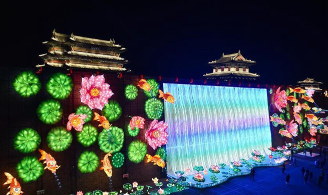 Lantern fair held in Datong, Shanxi