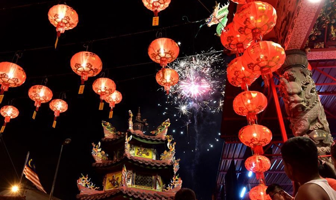 Chinese Lunar New Year celebrated across world