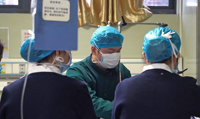 Many medical staff on duty on first day of Chinese Lunar New Year