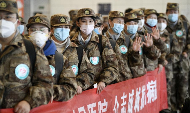 Xinhua portraits: China's novel coronavirus fight
