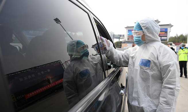China takes various measures to combat novel coronavirus