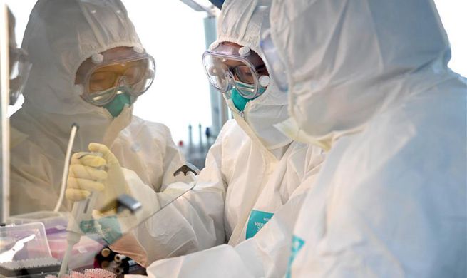 Virus-hit Wuhan speeds up diagnosis of patients