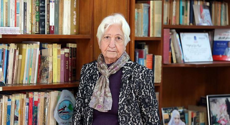 Feature: Female novelist devotes her house into library to boost culture in Iraqi society