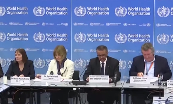 WHO officially names new virus disease Covid-19