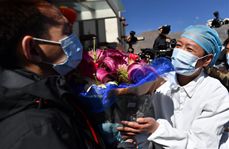 Feature: Only coronavirus patient cured in Tibet