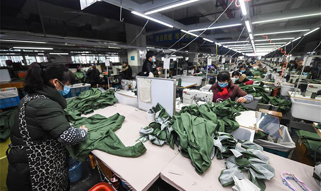 Many companies resume work in Zhejiang