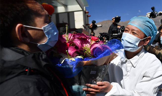 Tibet discharges only coronavirus patient