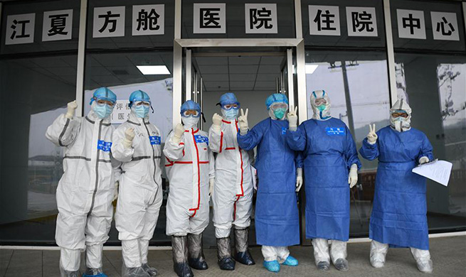 First temporary TCM hospital receives COVID-19 patients in Wuhan