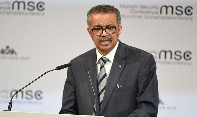 WHO chief calls for solidarity in fighting epidemics