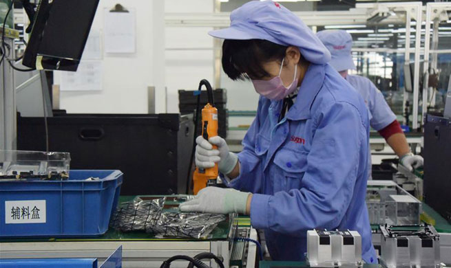 760 enterprises above designated size in Tianjin resume production