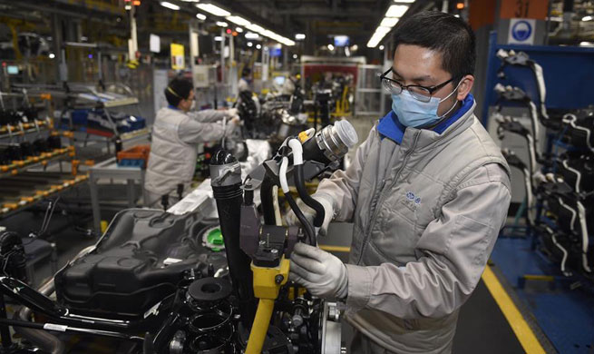 FAW-Volkswagen resumes production at its 4 production bases across China