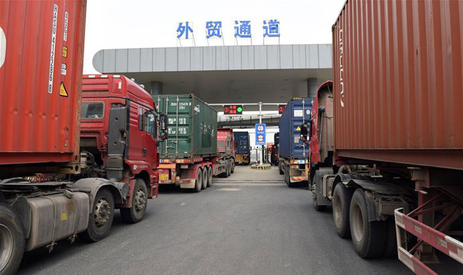 Hefei port resumes operation in orderly manner