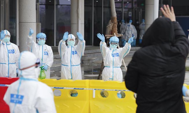 Traditional Chinese medicine widely applied in treating infected patients