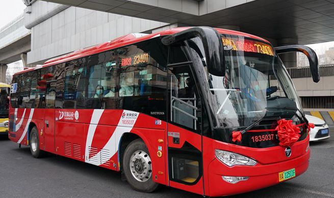Beijing launches 164 customized bus lines
