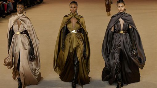 Paris Women's Fashion Week: Balmain's F/W 2020-2021 Ready-to-Wear collections