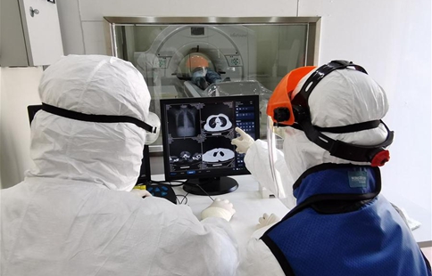 New medical equipment, technologies put into use in battle against COVID-19