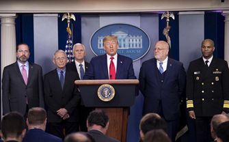 U.S. announces new travel restrictions, warnings over coronavirus concerns