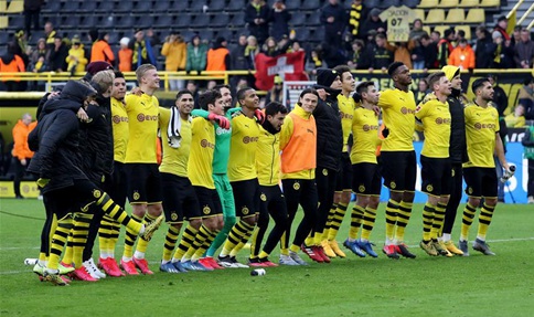 German Bundesliga: Borussia Dortmund vs. SC Freiburg