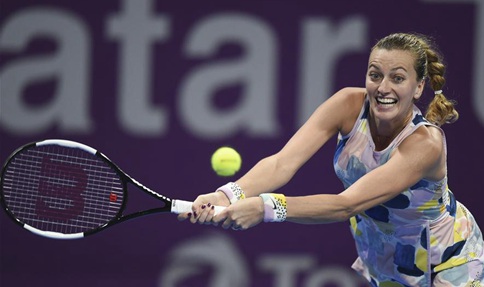 In pics: women's singles final match at 2020 WTA Qatar Open