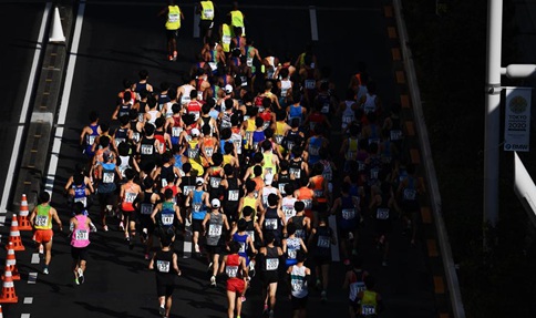 Tokyo Marathon limited to elite runners due to coronavirus