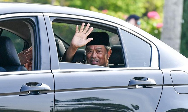 Muhyiddin Yassin sworn in as Malaysia's new prime minister