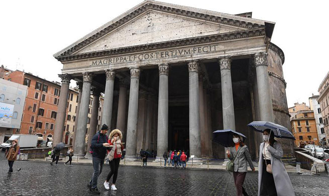 Over 1,800 test positive for coronavirus in Italy as death toll reaches 52