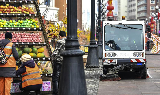 City-wide sanitation campaign launched in Urumqi