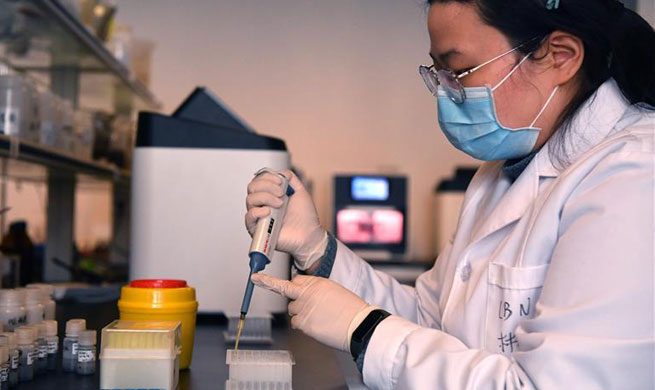 Company at full capacity producing nucleic acid test kits