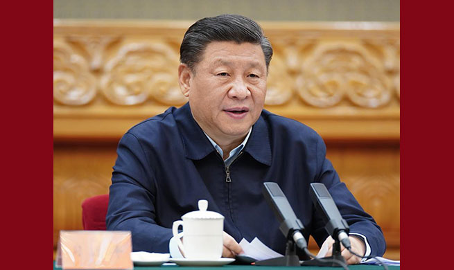 Xi stresses overcoming COVID-19 impact to win fight against poverty