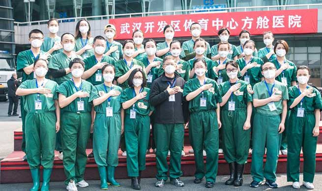 "Wuhan Livingroom" makeshift hospital officially closes