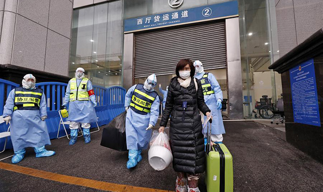China Focus: 14 temporary hospitals closed in China's Wuhan as more patients discharged