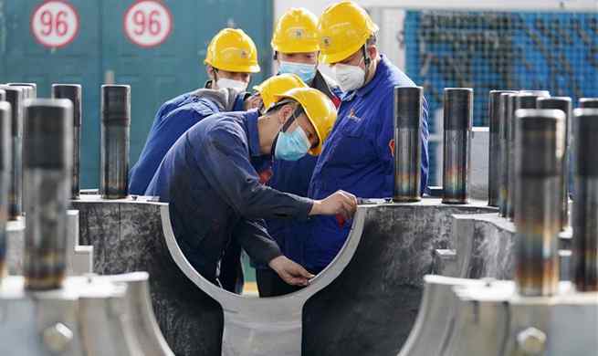 Companies resume production with epidemic prevention measures